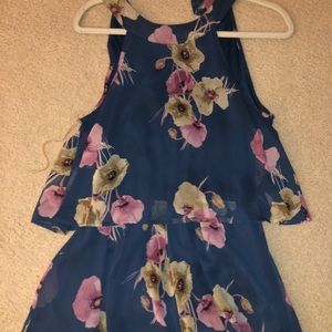 Floral romper